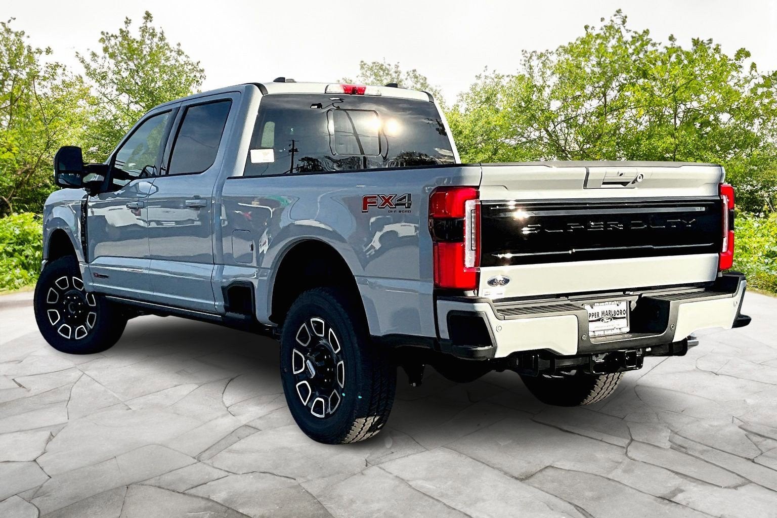 2026 Ford Super Duty F-350 SRW Platinum