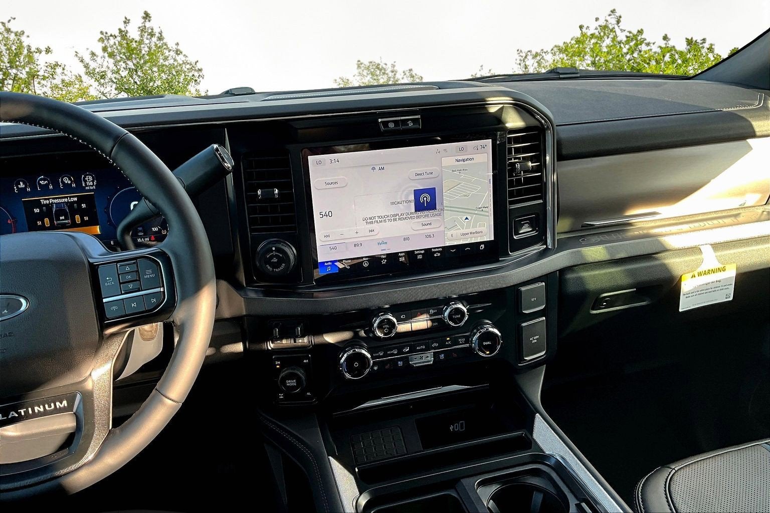 2026 Ford Super Duty F-350 SRW Platinum