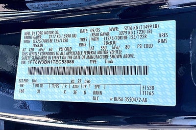 2026 Ford Super Duty F-350 SRW XLT