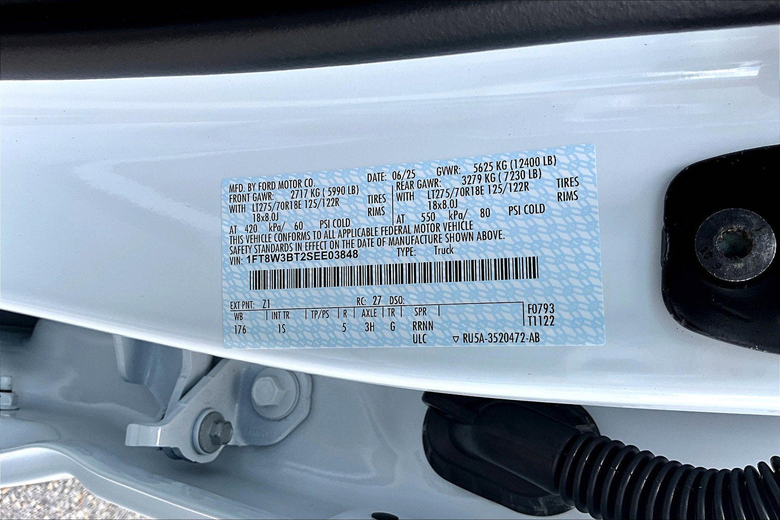 2025 Ford Super Duty F-350 SRW XL