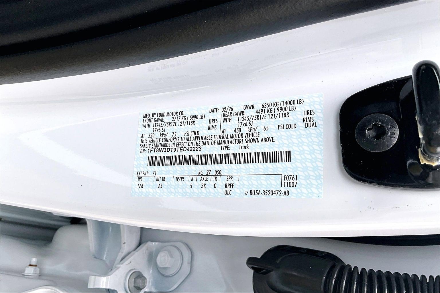 2026 Ford Super Duty F-350 DRW XL