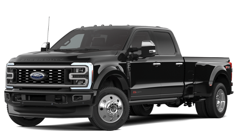 2026 Ford Super Duty F-450 DRW Platinum