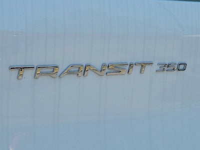 2024 Ford Transit Cargo Van T-350 130" Low Rf 9500 GVWR RWD