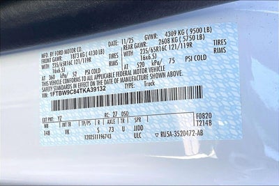 2026 Ford Transit Cargo Van Cargo Van