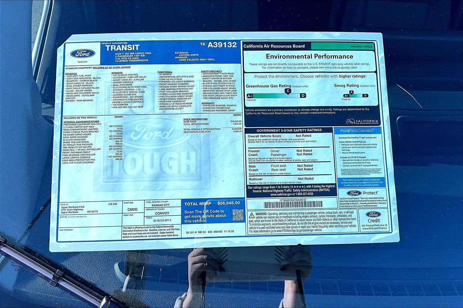 2026 Ford Transit Cargo Van Cargo Van