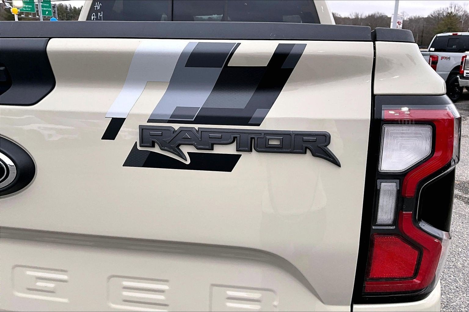 2025 Ford Ranger Raptor