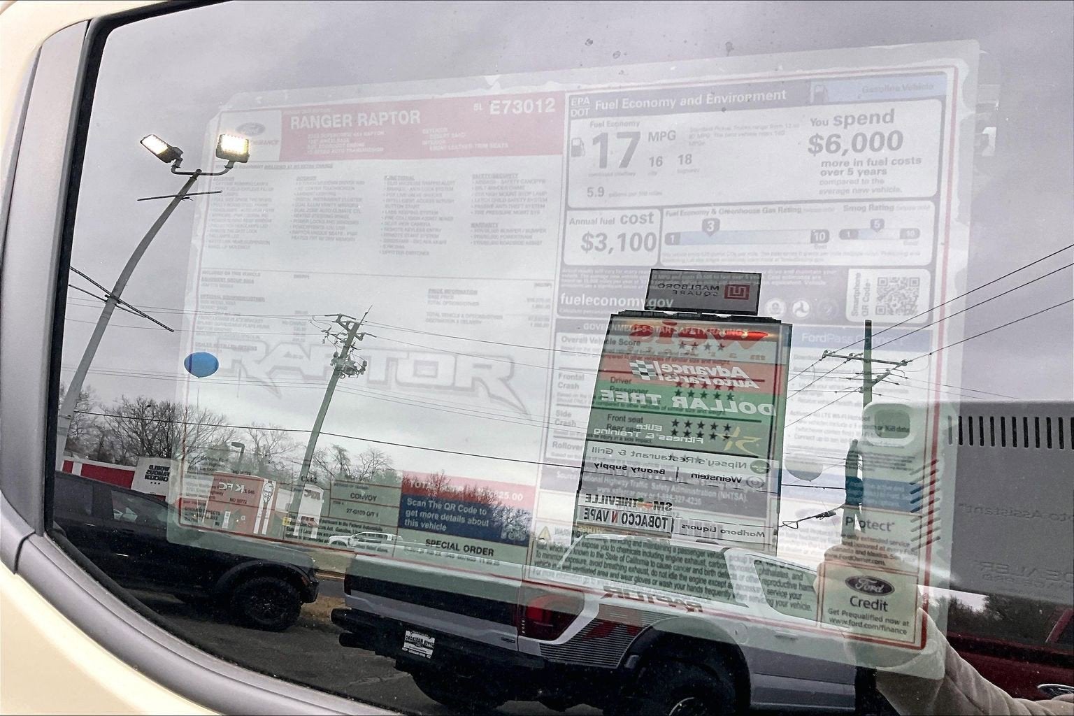 2025 Ford Ranger Raptor