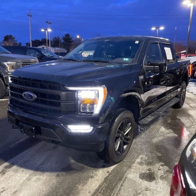 2022 Ford F-150 4WD