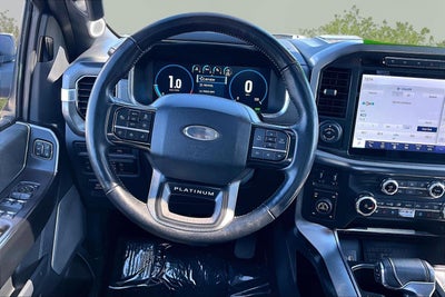 2022 Ford F-150 Platinum