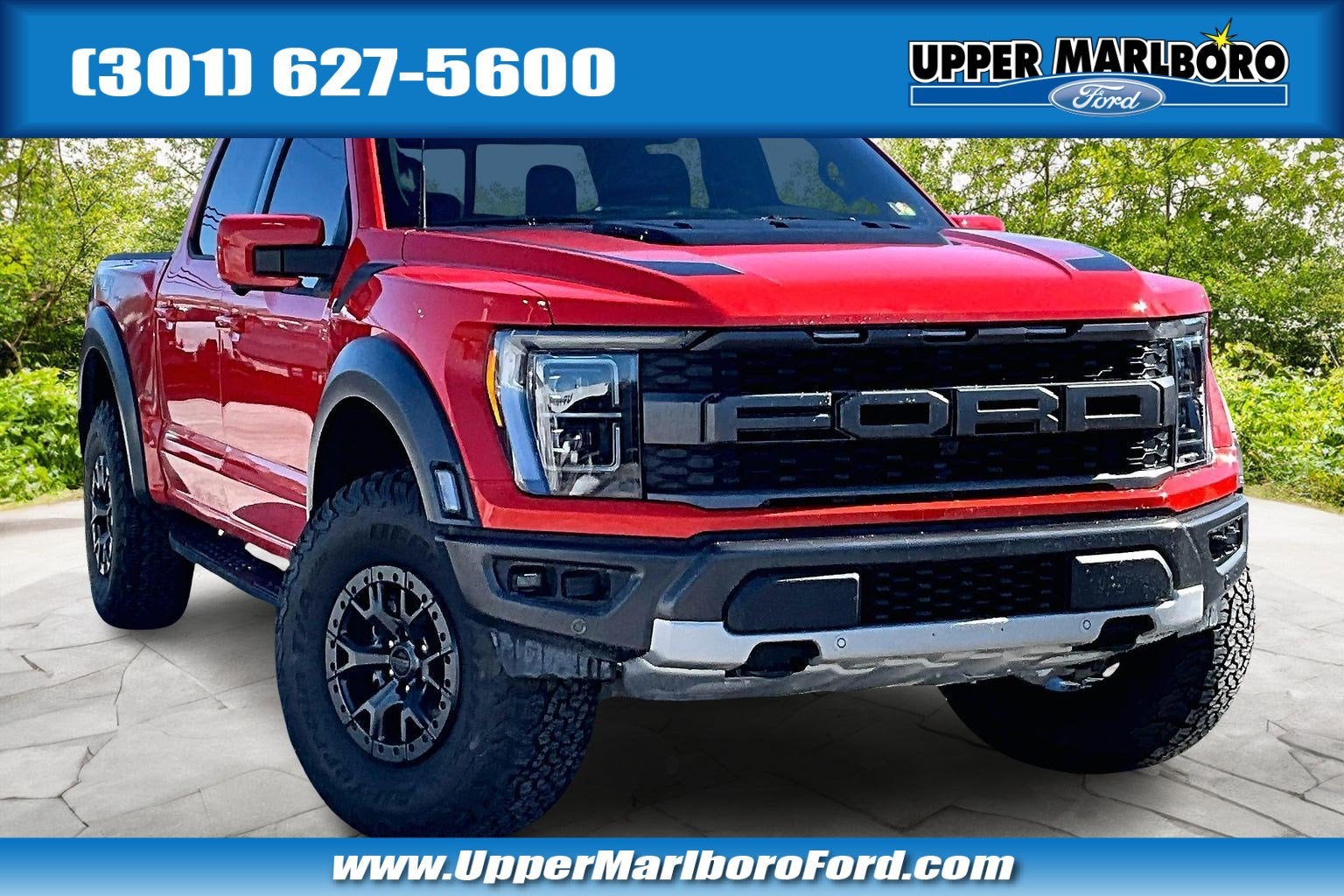 2022 Ford F-150 Raptor