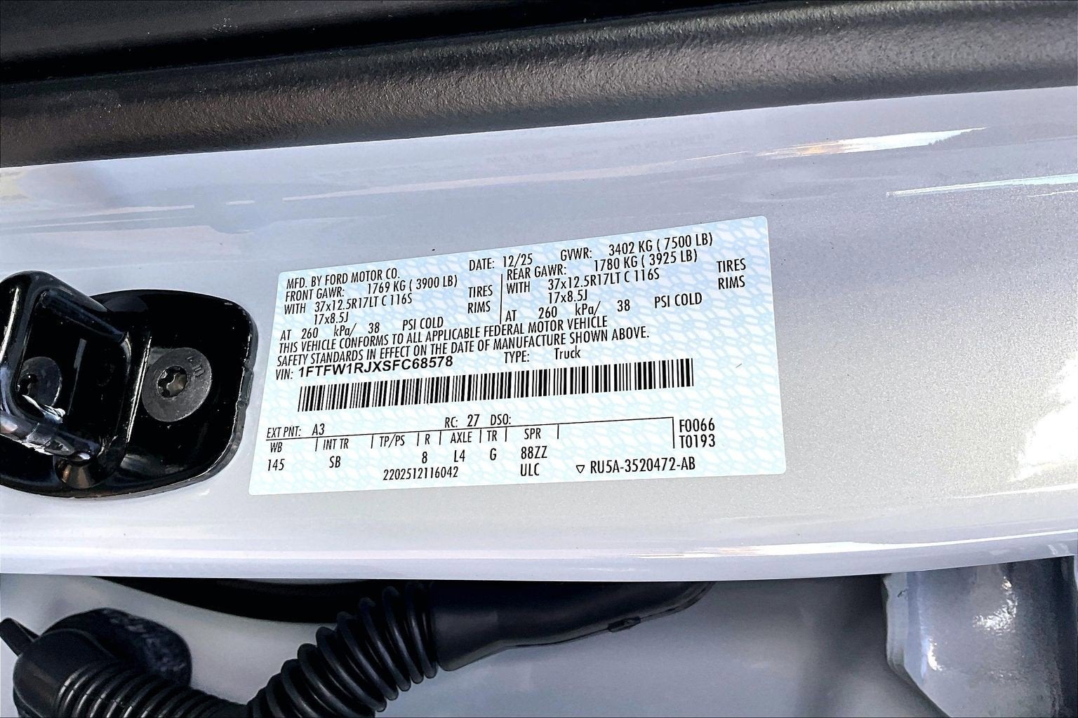 2025 Ford F-150 Raptor