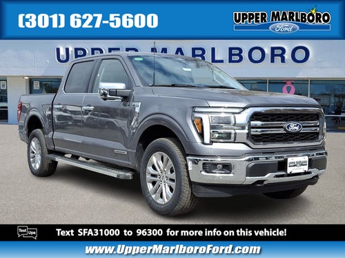 2025 Ford F-150 Lariat Powerboost FX4 Off Road Package / Twin Panel Moonroof