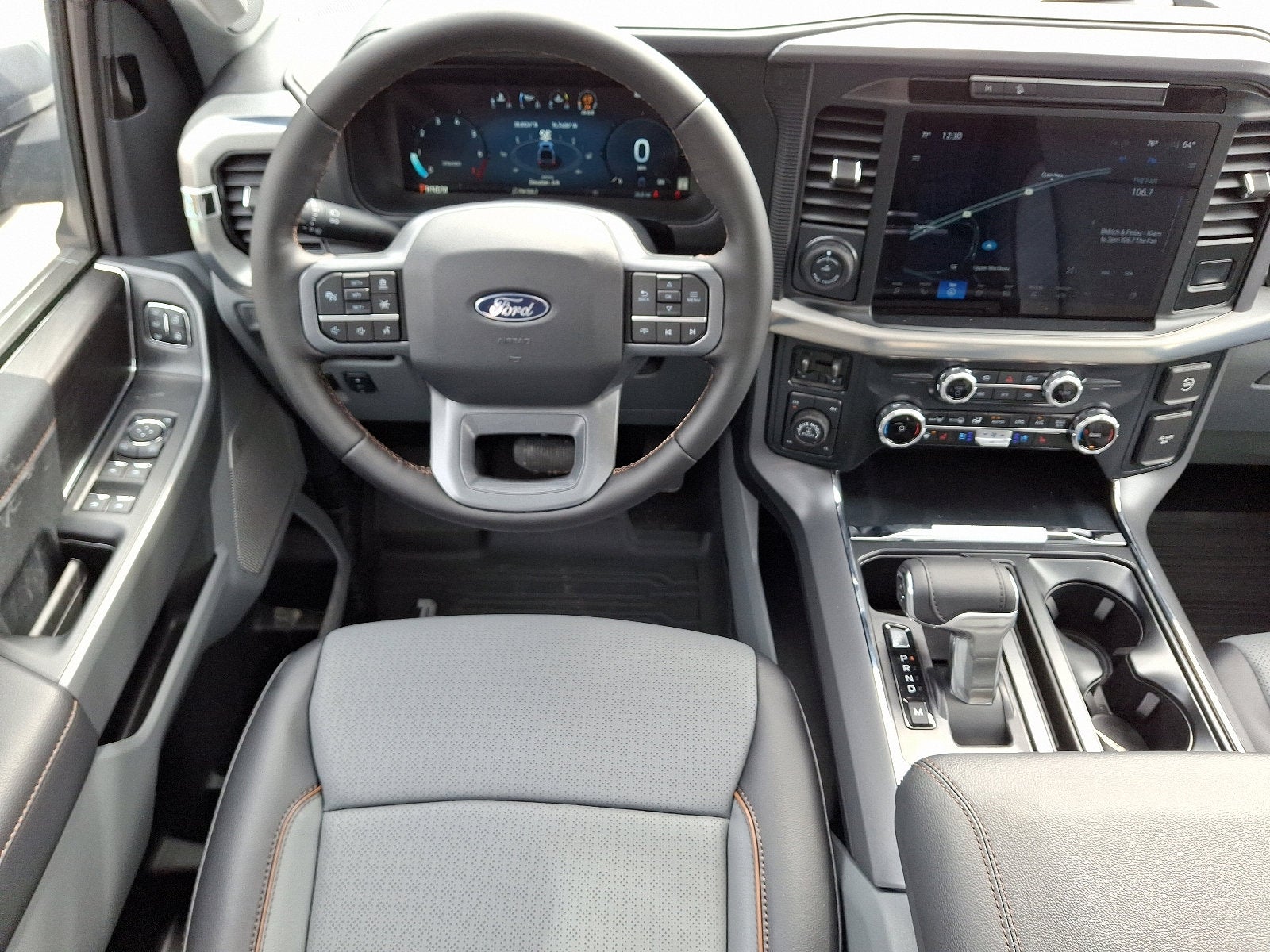 2025 Ford F-150 Lariat Powerboost FX4 Off Road Package / Twin Panel Moonroof