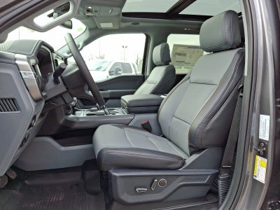 2025 Ford F-150 Lariat Powerboost FX4 Off Road Package / Twin Panel Moonroof