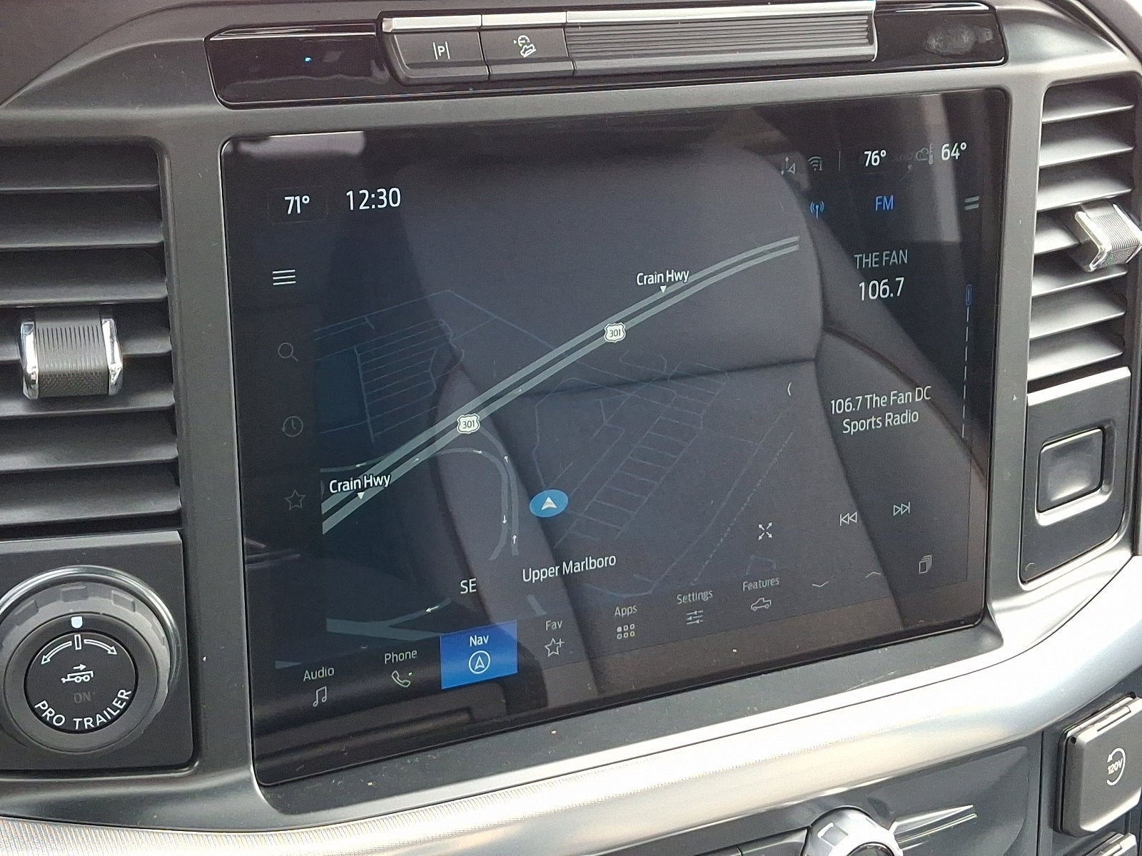 2025 Ford F-150 Lariat Powerboost FX4 Off Road Package / Twin Panel Moonroof