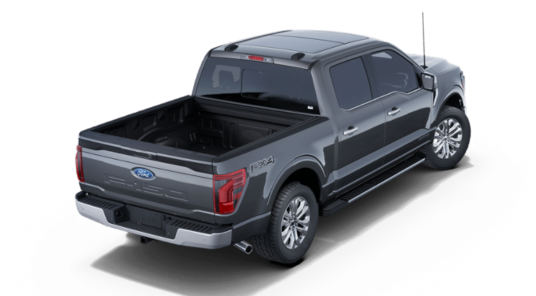 2025 Ford F-150 Lariat Powerboost FX4 Off Road Package / Twin Panel Moonroof