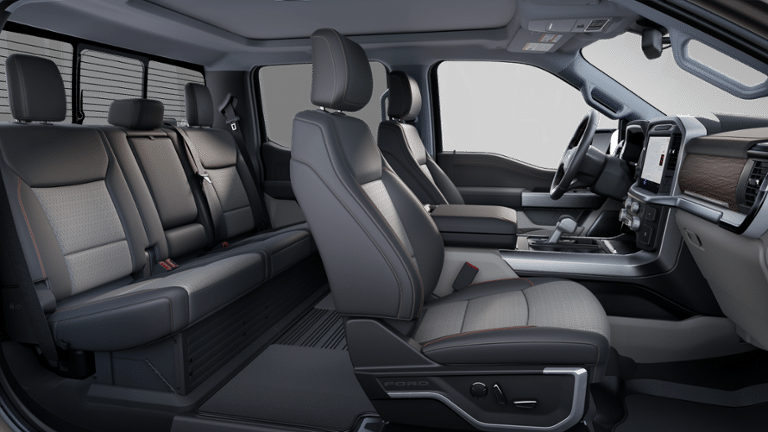 2025 Ford F-150 Lariat Powerboost FX4 Off Road Package / Twin Panel Moonroof