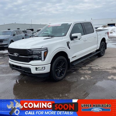 2025 Ford F-150 Platinum