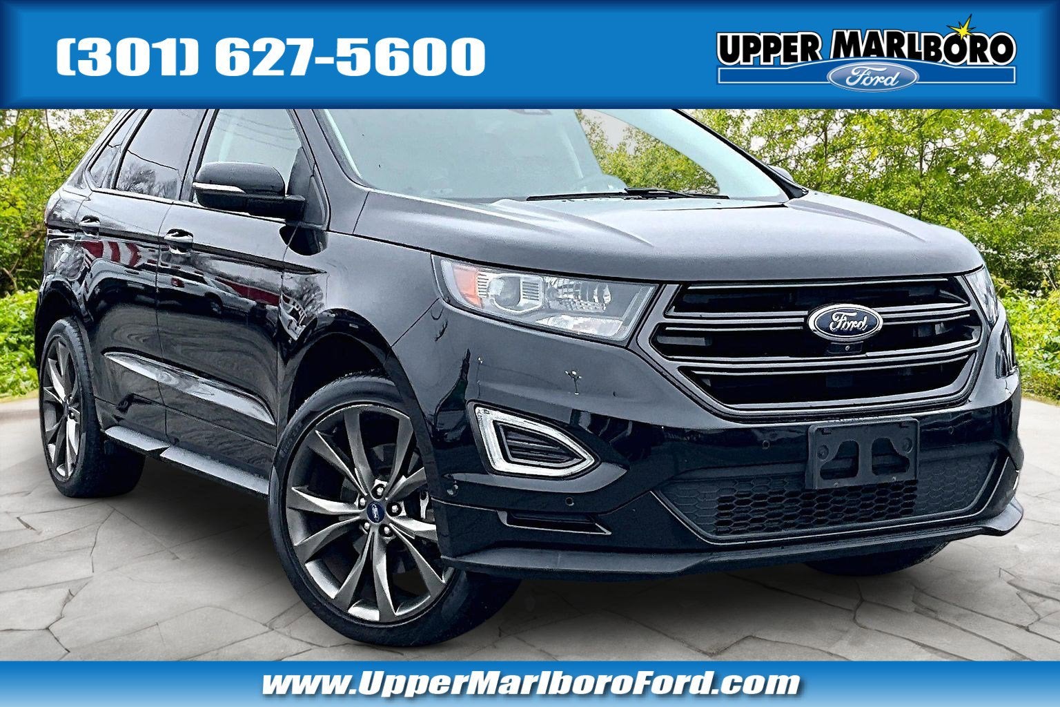 2017 Ford Edge Sport