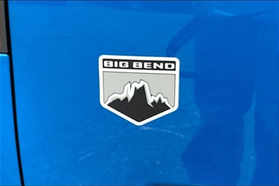 2025 Ford Bronco Sport Big Bend