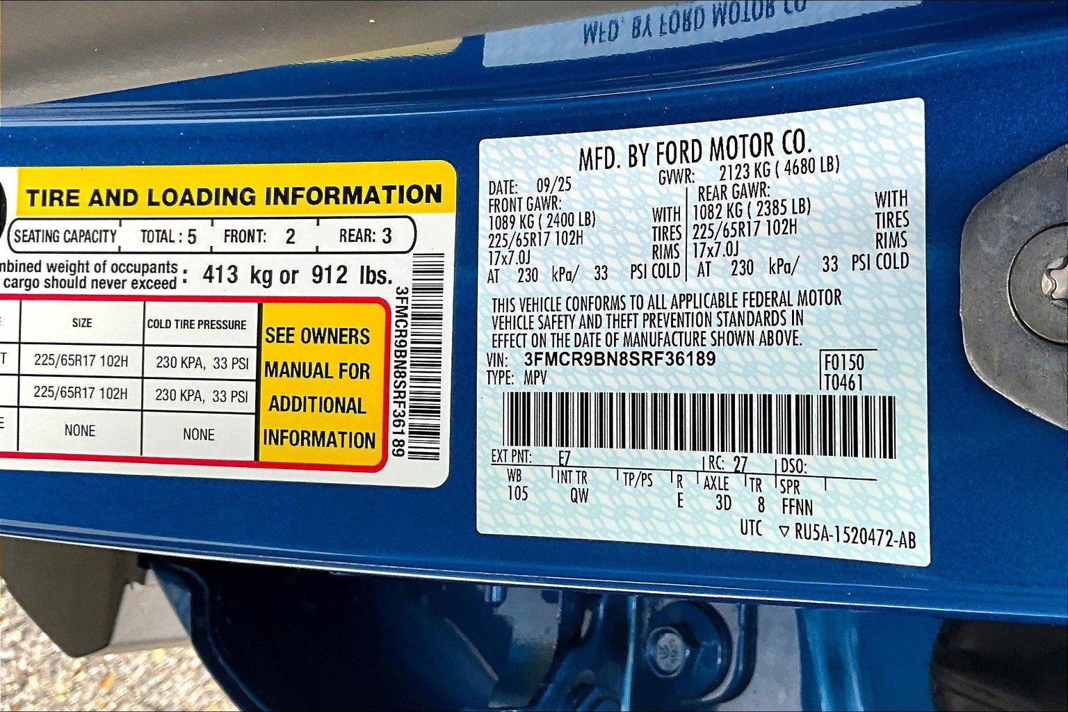 2025 Ford Bronco Sport Big Bend