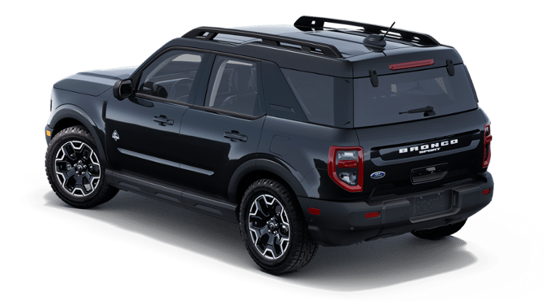 2025 Ford Bronco Sport Outer Banks is your ticket to freedom and fun!