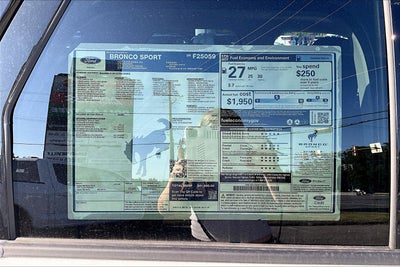 2025 Ford Bronco Sport Outer Banks