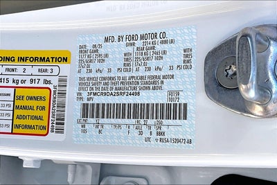 2025 Ford Bronco Sport Badlands