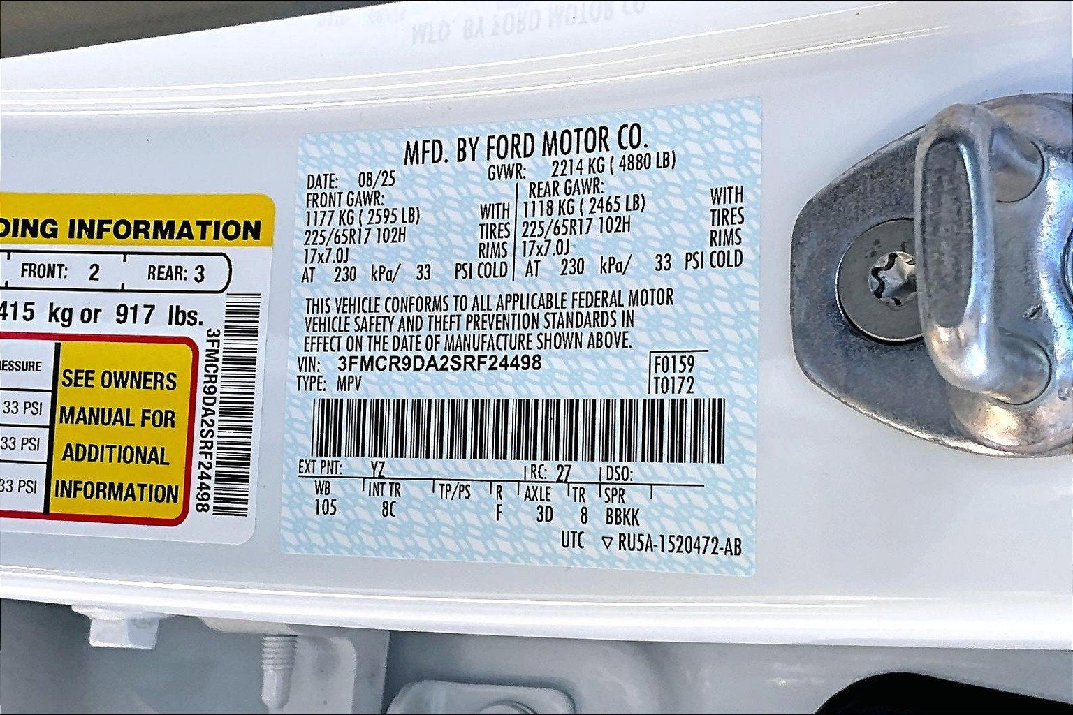 2025 Ford Bronco Sport Badlands