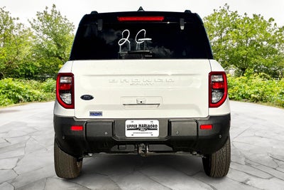 2025 Ford Bronco Sport Badlands