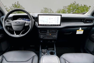 2025 Ford Maverick AWD LOBO Edition 19'' Black Wheels