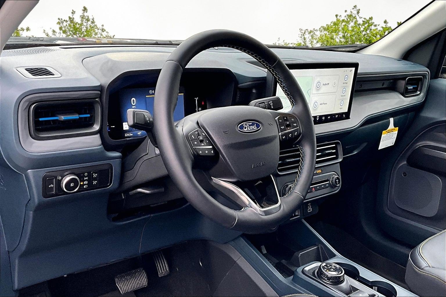 2025 Ford Maverick AWD LOBO Edition 19'' Black Wheels