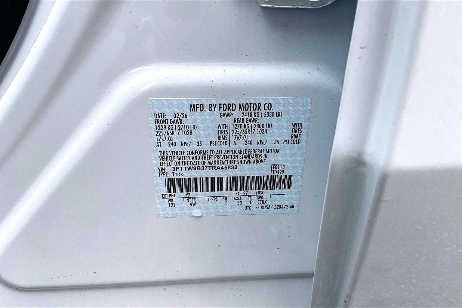 2026 Ford Maverick XL