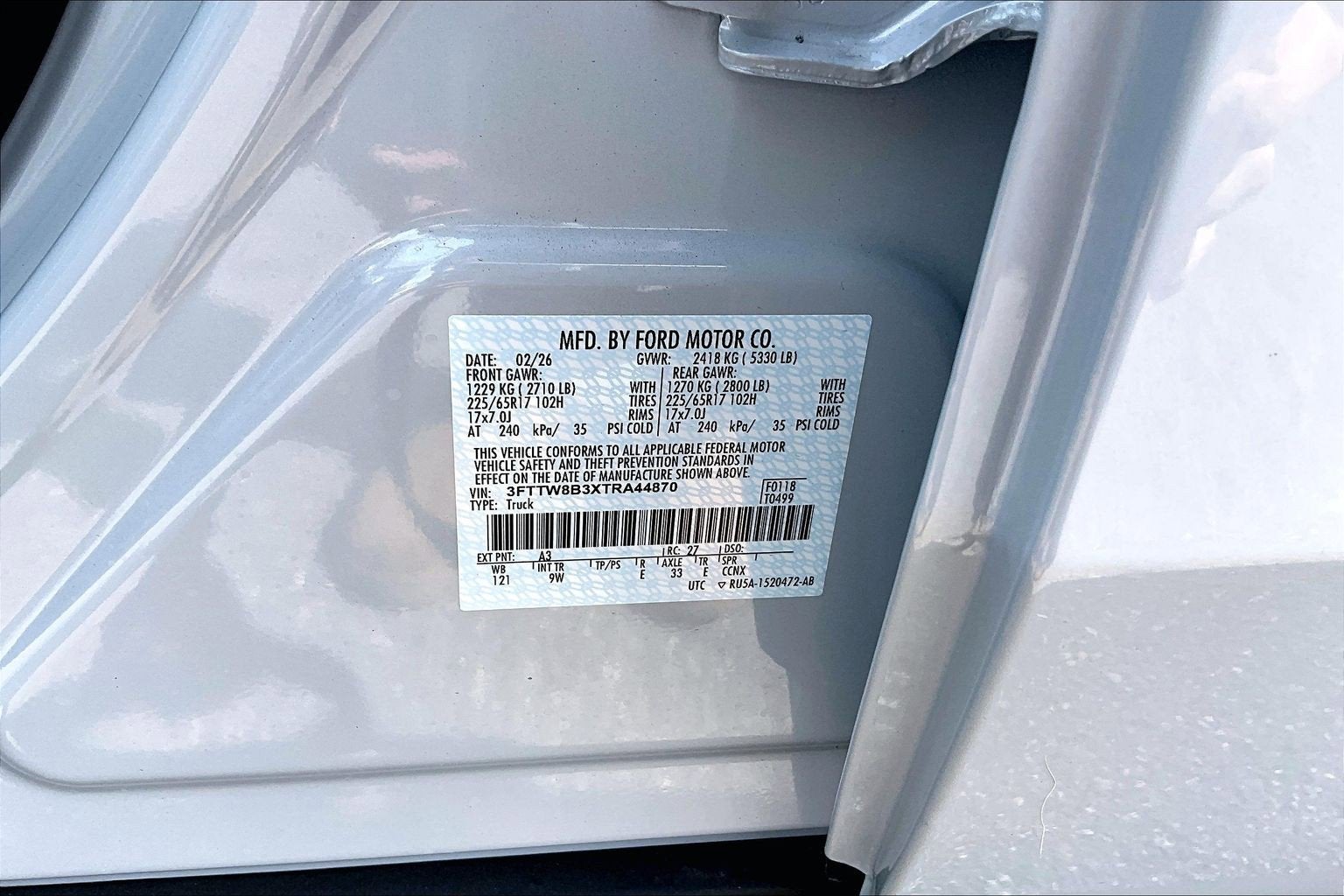 2026 Ford Maverick XL