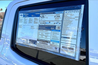 2026 Ford Maverick XL