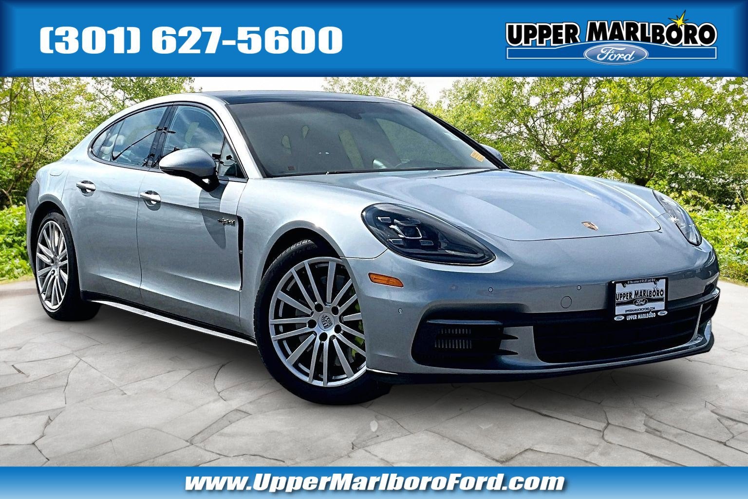 2019 Porsche Panamera 4 E-Hybrid