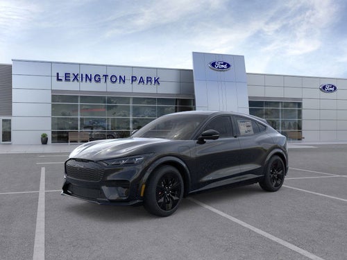 2025 Ford Mustang Mach-E GT