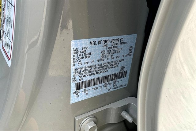 2025 Ford Mustang Mach-E Premium