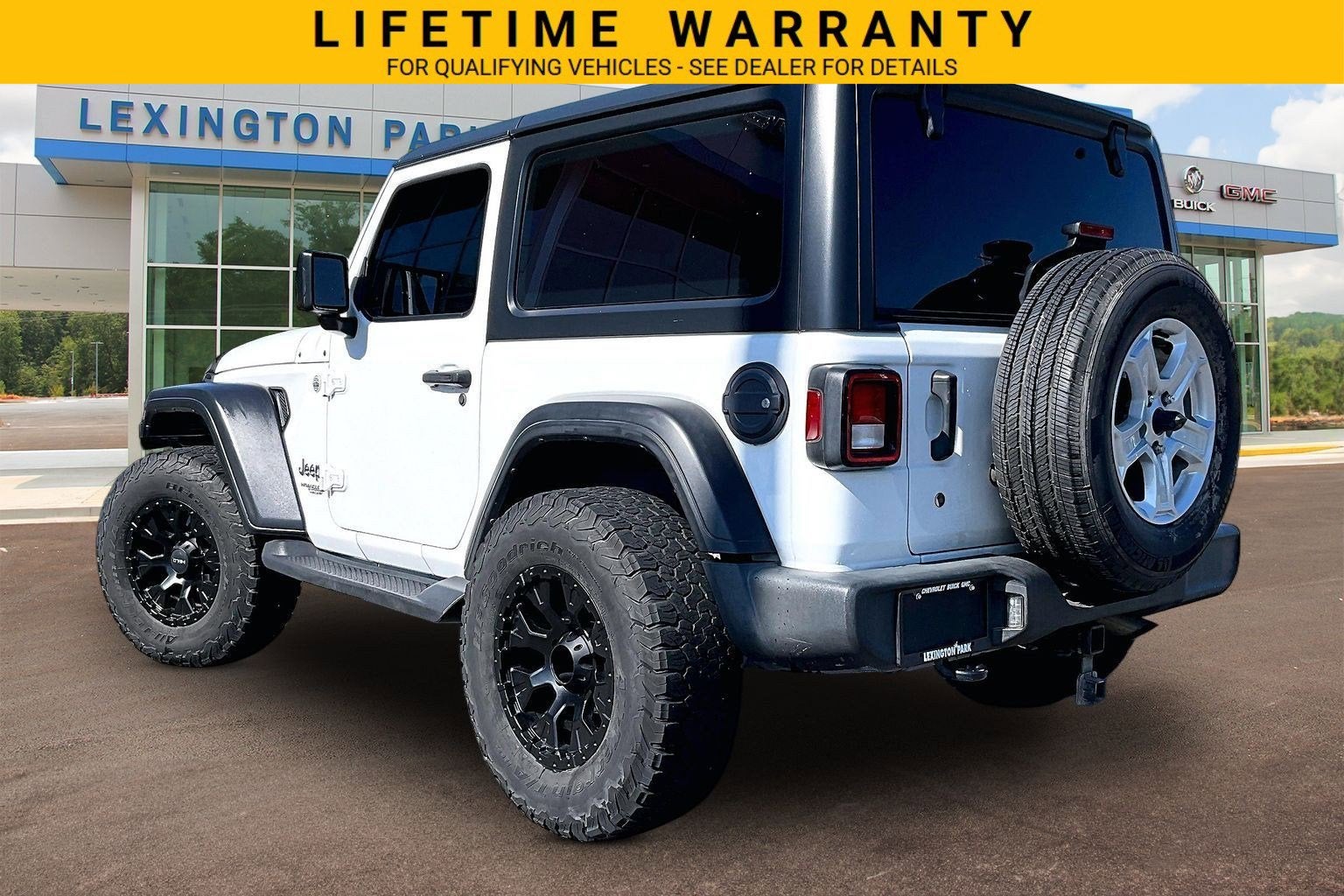 2020 Jeep Wrangler Sport S