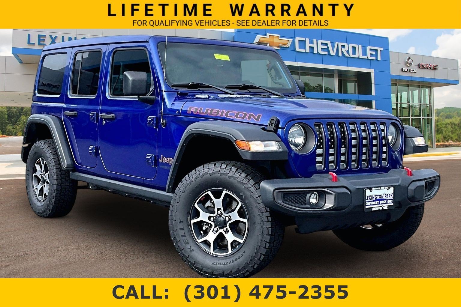 2019 Jeep Wrangler Unlimited Rubicon 4x4