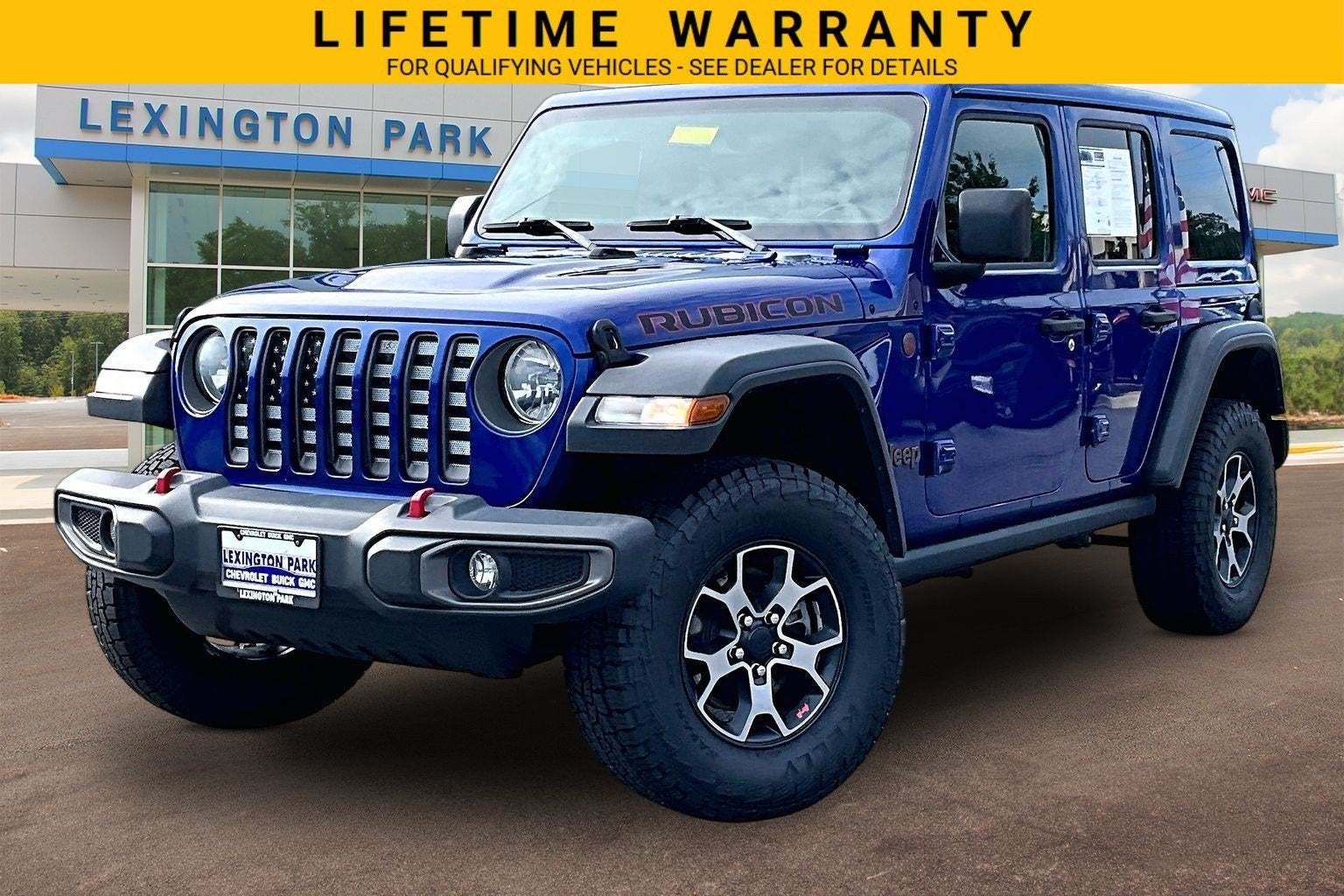 2019 Jeep Wrangler Unlimited Rubicon 4x4