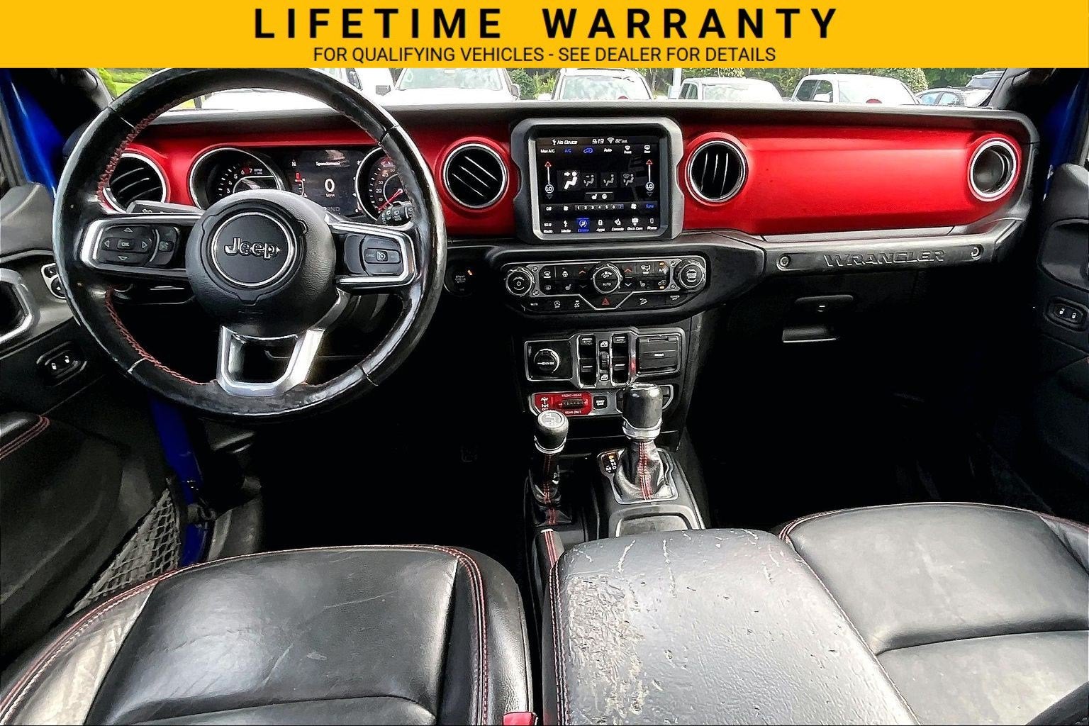 2019 Jeep Wrangler Unlimited Rubicon 4x4