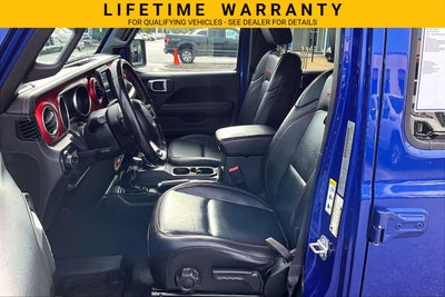 2019 Jeep Wrangler Unlimited Rubicon 4x4