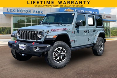 2025 Jeep Wrangler 4-Door Rubicon 4x4