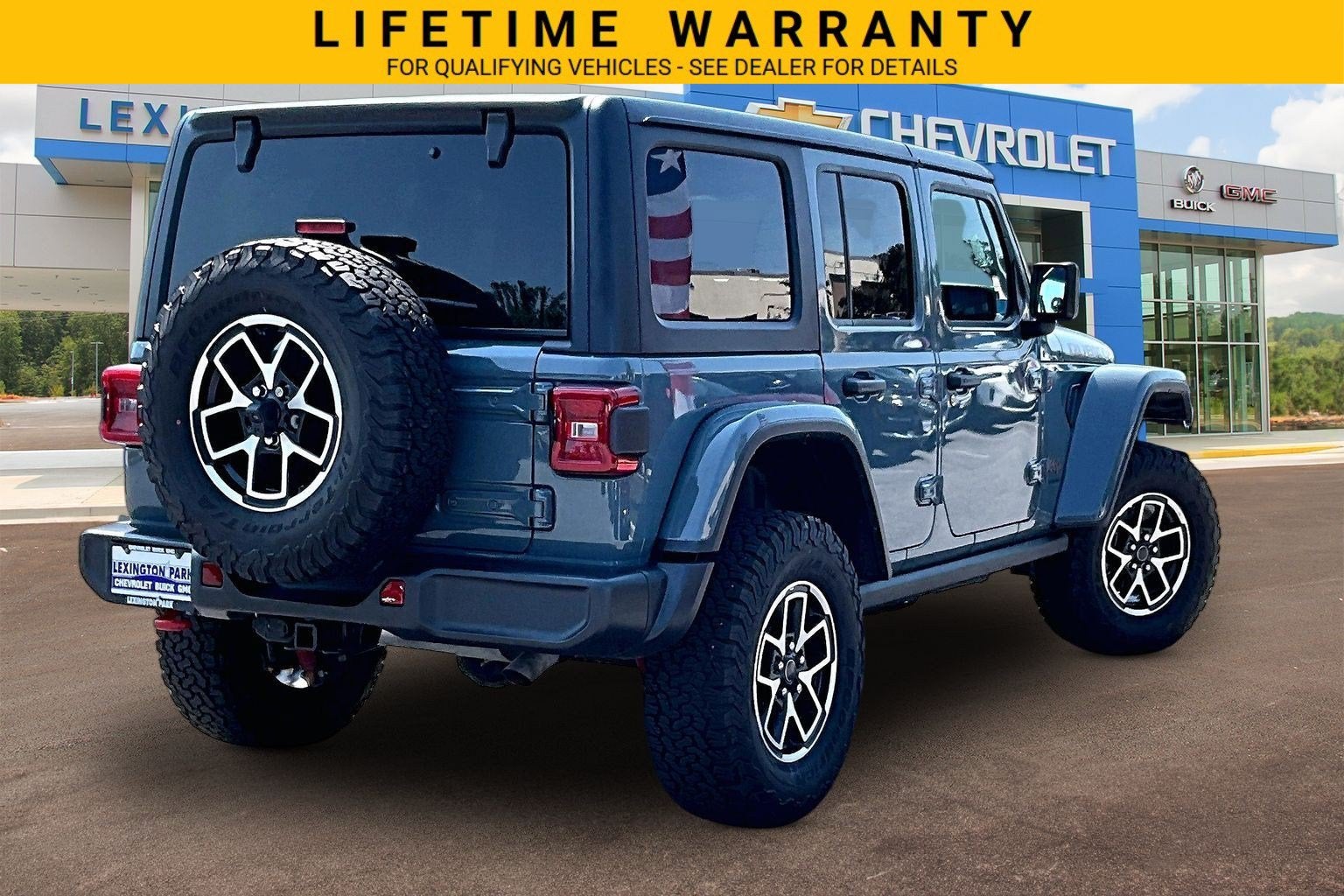 2025 Jeep Wrangler 4-Door Rubicon 4x4