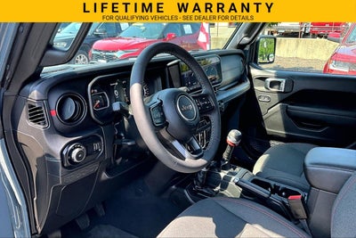 2025 Jeep Wrangler 4-Door Rubicon 4x4