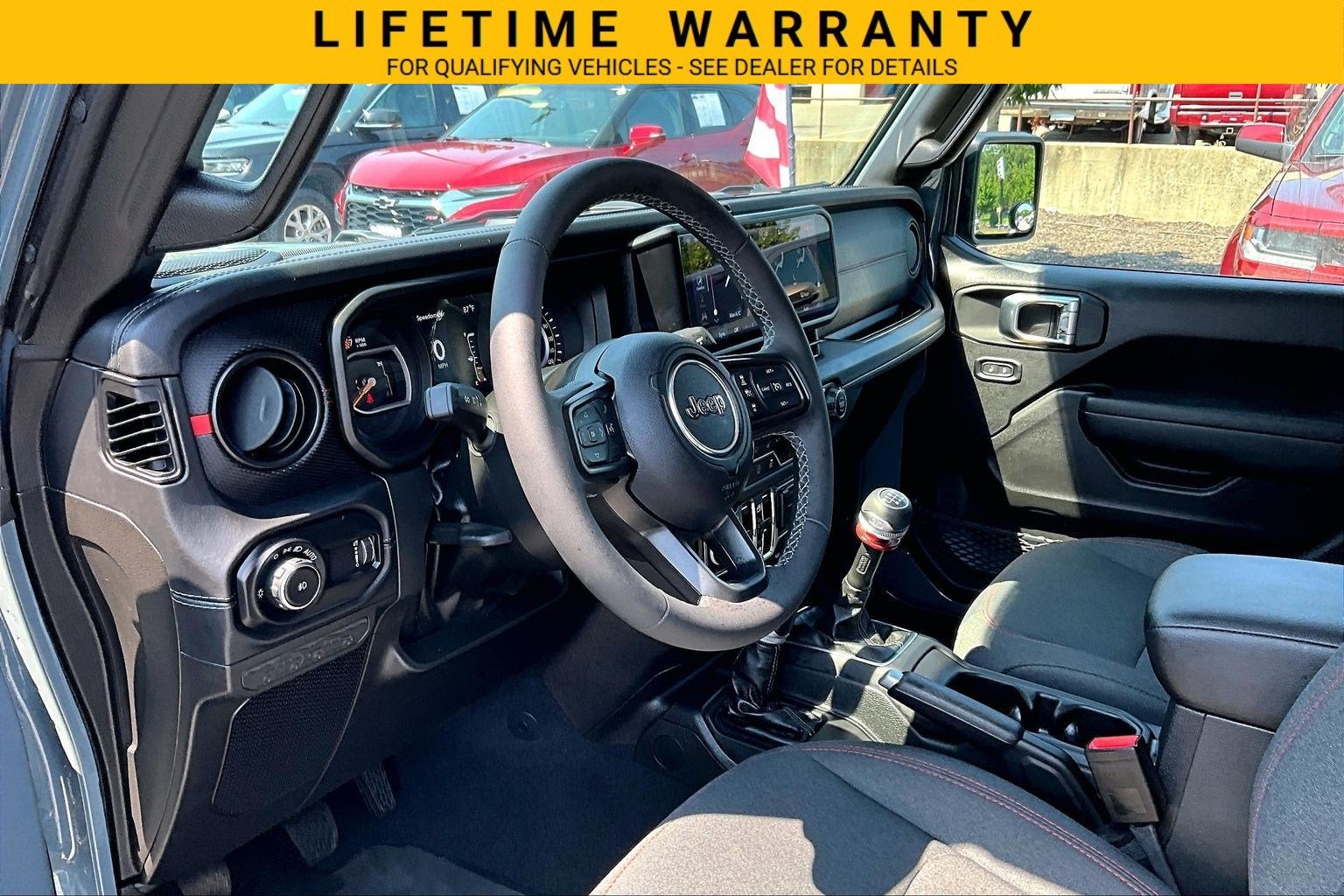 2025 Jeep Wrangler 4-Door Rubicon 4x4