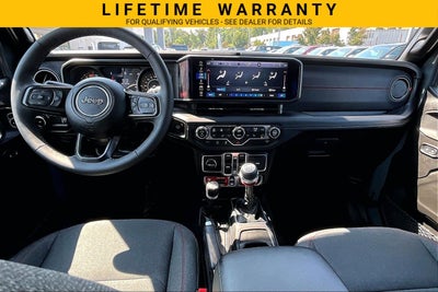 2025 Jeep Wrangler 4-Door Rubicon 4x4