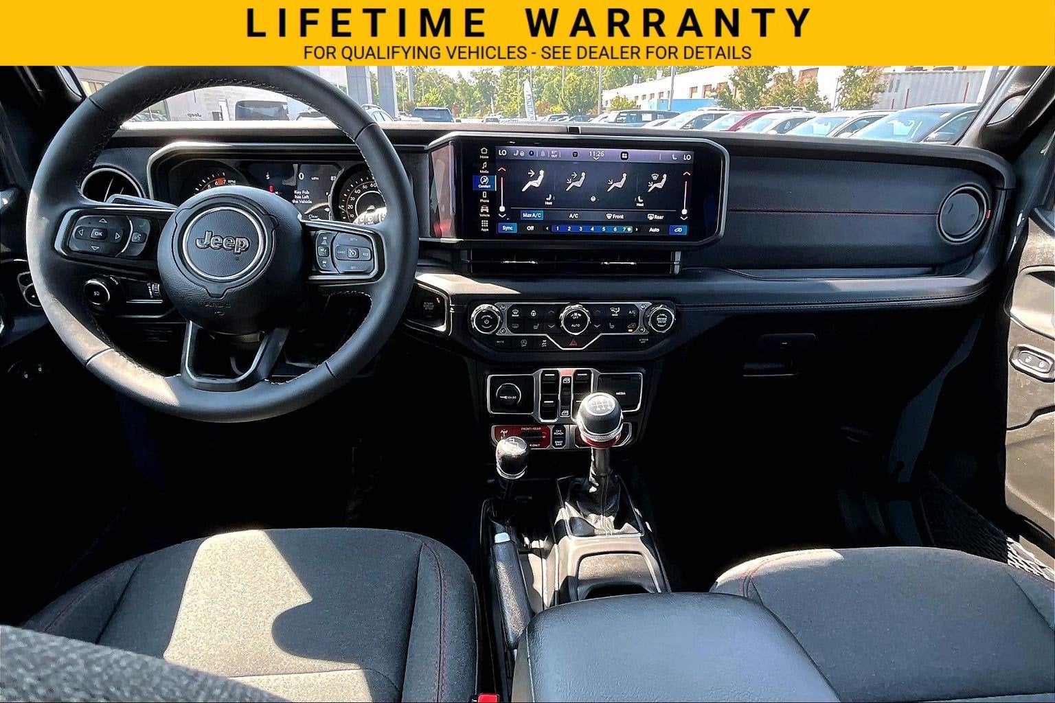2025 Jeep Wrangler 4-Door Rubicon 4x4