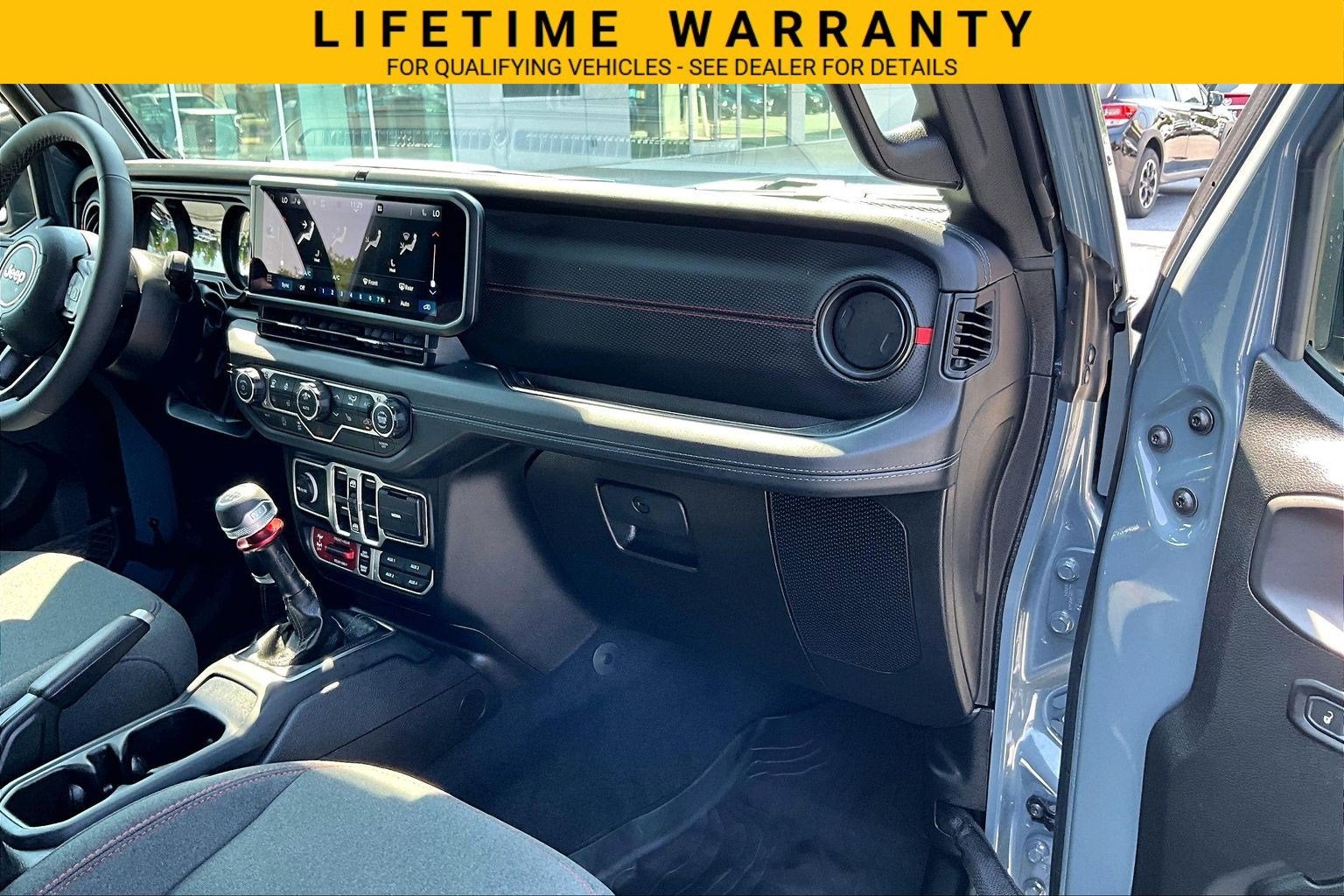 2025 Jeep Wrangler 4-Door Rubicon 4x4